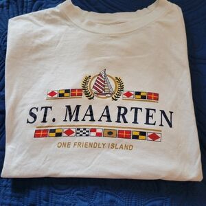 3/$10 St. Maarten Cotton T-Shirt